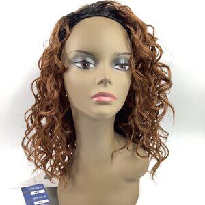 Outre Quick Weave Half Wig Loose Curl 18" Wet & Wavy DR30 Synthetic